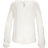 Buffalo Kanten blouse gemaakt van geweven viscose, zomers, boho-stijl