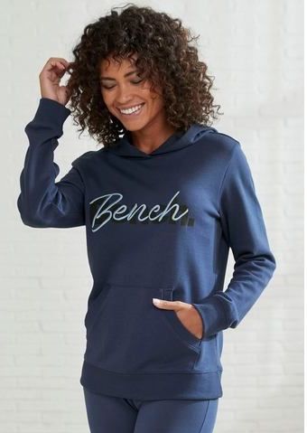 Bench. Loungewear Hoodie met kangoeroezak, loungepak, hoodie