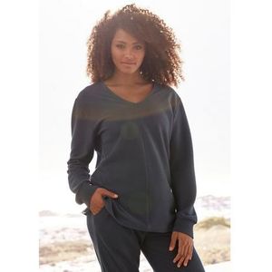 s.Oliver RED LABEL Beachwear Sweatshirt - Shirt met lange mouwen en V-hals