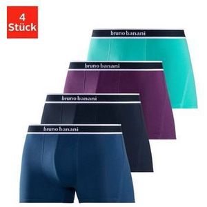 Bruno Banani Boxershort (set, 4 stuks)