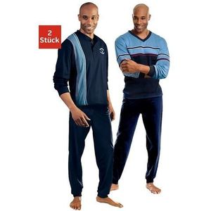 le jogger® Pyjama lang model (4-delig, Set van 2)