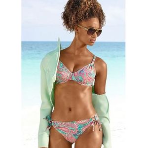 Venice Beach Bikinitop met beugels Paislee in zachte kleuren