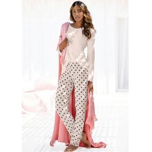 Vivance Dreams Pyjama met elegant printmotief (2-delig, 1 stuk)