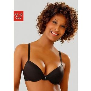 Lascana Push-up-bh met beugel en kanten achterkant, dessous