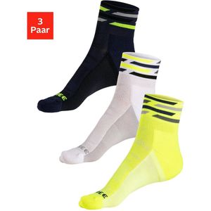 Chiemsee Functionele sokken Nylon-microvezel sportsokken (set, 3 paar)