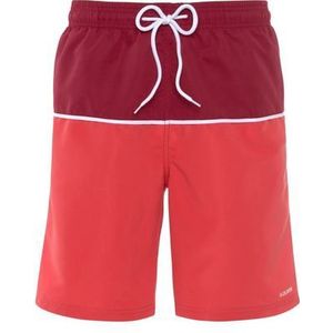 s.Oliver RED LABEL Beachwear Zwemshort met contrastkleurige details