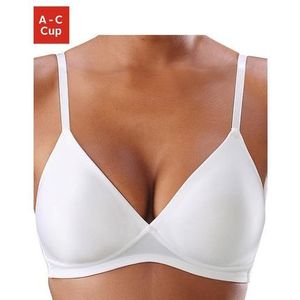 Triumph Bralette Soft Sensation P zonder beugels, met ventilerende cups, basic dessous