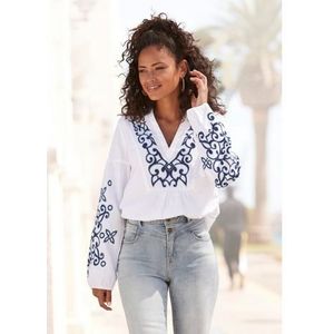 Lascana Blouse met lange mouwen