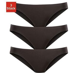 Lascana Bikinibroekje hoogwaardige modalkwaliteit (set, 3 stuks)