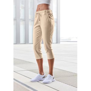 Leggings - Zand - Loungewear - Met Steekzakken en Bindstrik