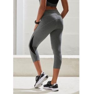 vivance active Caprilegging -Sportleggings met brede comfortband