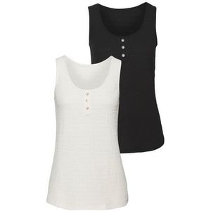 Vivance Shirttop (2-delig, Set van 2)