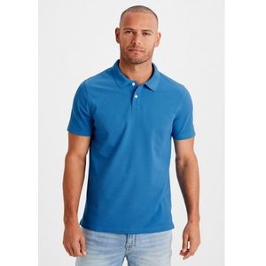 Beachtime Poloshirt Korte mouw, shirt met polokraag, katoen piqué