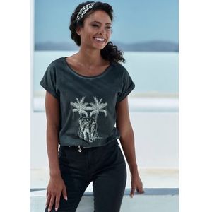 Vivance T-shirt in modieuze wassing