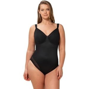 Triumph Shaping-body True Shape Sensation BSW Cup B-E met beugels, shapewear, details in delicaat tule-kant