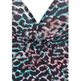 Venice Beach Beugeltankini met gedessineerde print