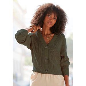 Lascana Vest met v-hals