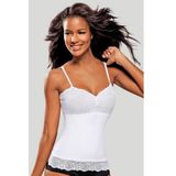 Nuance Modellerende top met leuke kant, basic dessous