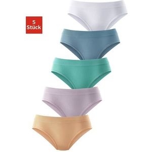 Petite fleur Heupslip elastische katoenkwaliteit (set, 5 stuks)