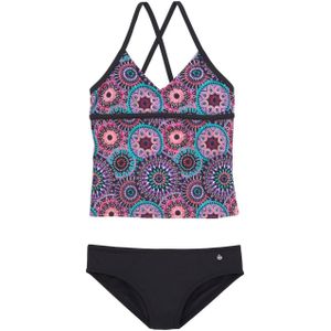 s.Oliver RED LABEL Beachwear Tankini met coole print