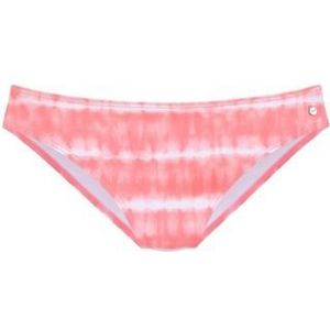 s.Oliver RED LABEL Beachwear Bikinibroekje Enja met batikprint