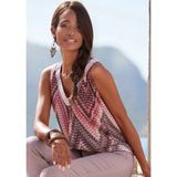 Lascana Tanktop met all-over print