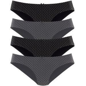 s.Oliver RED LABEL Beachwear Bikinibroekje van elastisch katoen (set, 4 stuks)