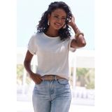 Vivance Shirt met korte mouwen Van zachte piquékwaliteit