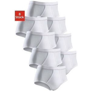 Clipper Slip eenvoudige basic voor elke dag van fijnrib (set, 8 stuks)