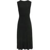 Lascana Jerseyjurk met kanten inzet aan de achterkant, mouwloos, elegant, casual