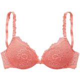 Vivance Push-up-bh met 3 extravagante bandjes om te verwisselen, sexy lingerie