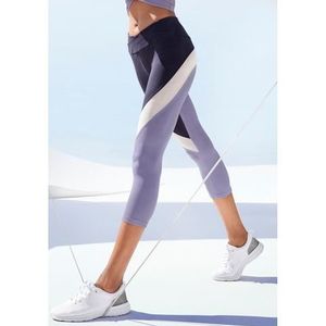 active by Lascana Capribroek -Sportbroek in colourblocking-design