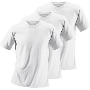 H.I.S T-shirt van katoen, perfect als ondershirt (set, 3-delig)