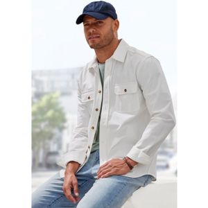 John Devin Overhemd met lange mouwen Coole overshirt