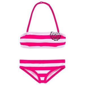 Bench. Bandeaubikini met trendy strepen