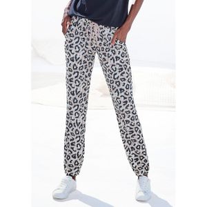 Lascana Pyjamabroek Effen of met geweldige print