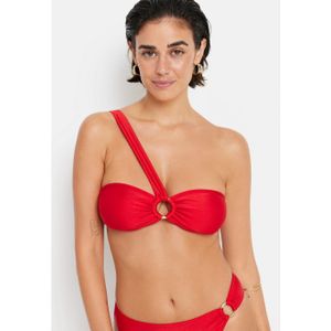LSCN by LASCANA Bandeau-bikinitop Baila in asymmetrisch model