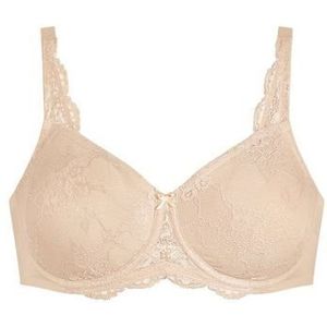 Triumph Minimizer-bh Contouring Sensation W01 Cup C-G, gemaakt van prachtig gebloemd kant, lingerie