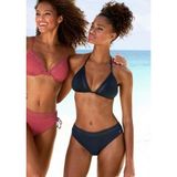 s.Oliver RED LABEL Beachwear Triangel-bikinitop Aiko met gehaakte look