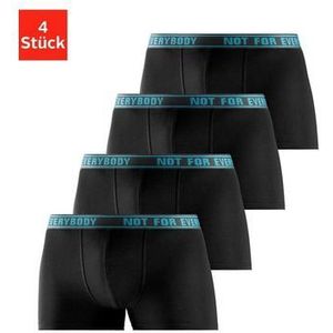 Bruno Banani Boxershort (set, 4 stuks)