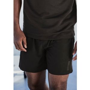 AUTHENTIC LE JOGGER Short met zijmesh-inzet en ritszakken