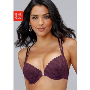 Lascana Bh met steuncups met spannende bandjes en kanten rug, lingerie