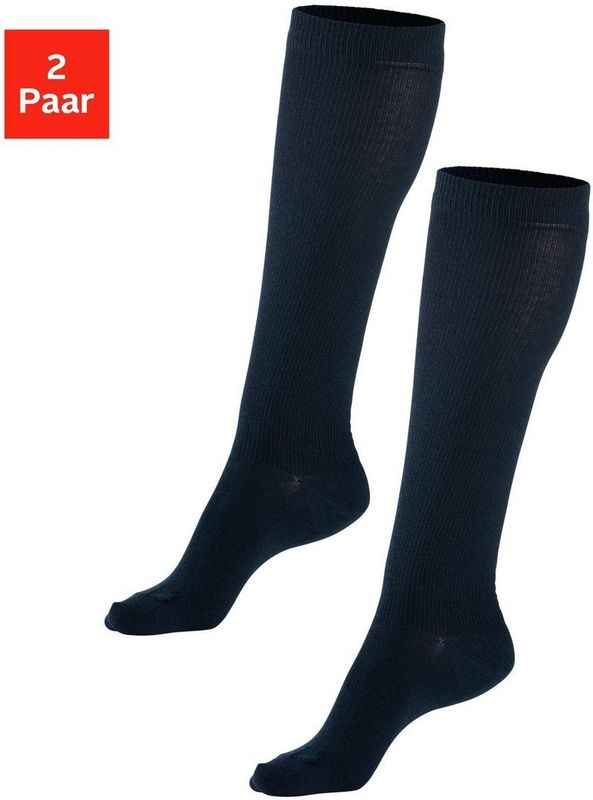 H.I.S Steunkousen ideaal voor op reis (set, 2 paar)