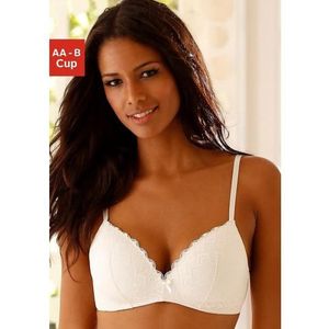 Nuance Bralette-bh zonder beugels, met kant, dessous