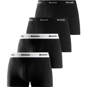 Bench. Boxershort met contrastkleurige band (set, 4 stuks)