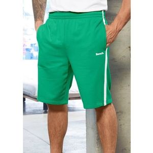 Bench. Sweatshort met strepen opzij