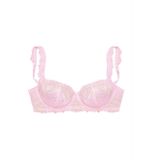 Lascana Balconette-bh met opvallende kanten bandjes, dessous