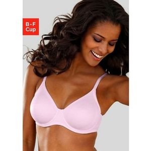 Lascana T-shirt-bh Perfect basic met beugel, zonder cups, basic dessous