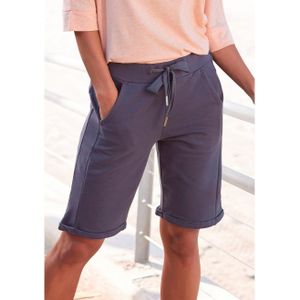 Elbsand Sweatbermuda Brinjana met zakken, shorts, korte broek, joggingbroek