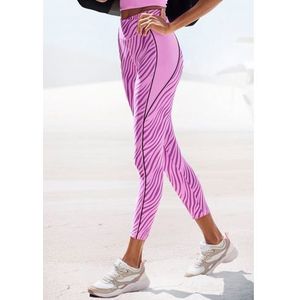 active by Lascana Legging Sportleggings met zebramotief